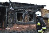 Ktoś podpalił dom ekologa z Komorzna [wideo, zdjęcia]