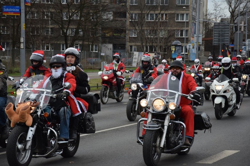 MOTO MIKOŁAJE 2016, Wrocław, 10.12.2016