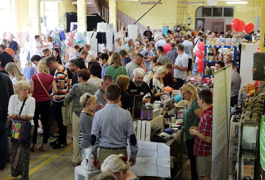 Szczeciński Bazar Rozmaitości. Smacznie i designersko. Polecamy! [wideo, zdjęcia]