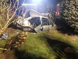 Tragiczny wypadek w Nieczajnej Górnej koło Dąbrowy Tarnowskiej. Nie żyje 20-letni mężczyzna, 34-latek trafił do szpitala