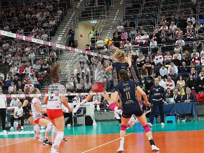 ŁKS Łódź - Grupa Azoty Chemik Police 2:3.