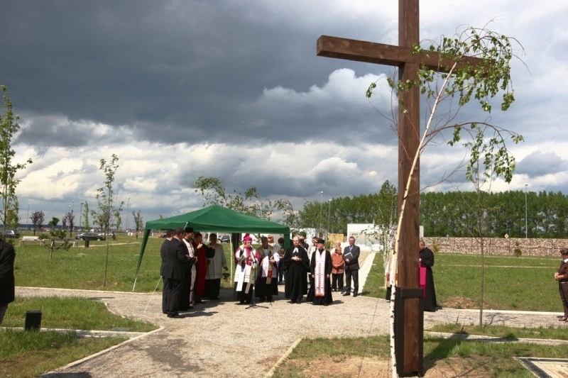 Otwarcie cmentarza przy ul. Bronowickiej w Szczecinie