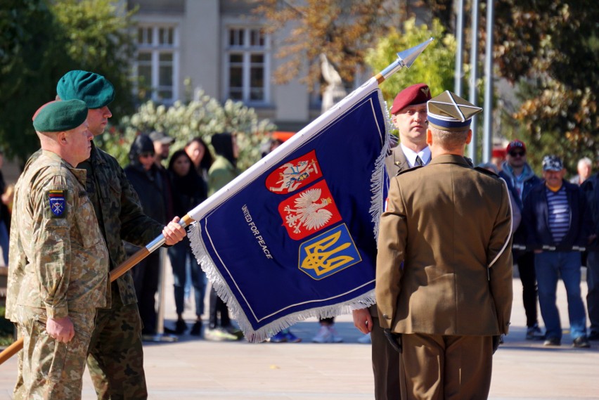 Wielonarodowa Brygada pomaga ukraińskim żołnierzom