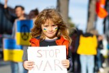 "Nasz krzyk dla Ukrainy". Protest przeciwko wojnie w czwartek na placu Wolności w Opolu 