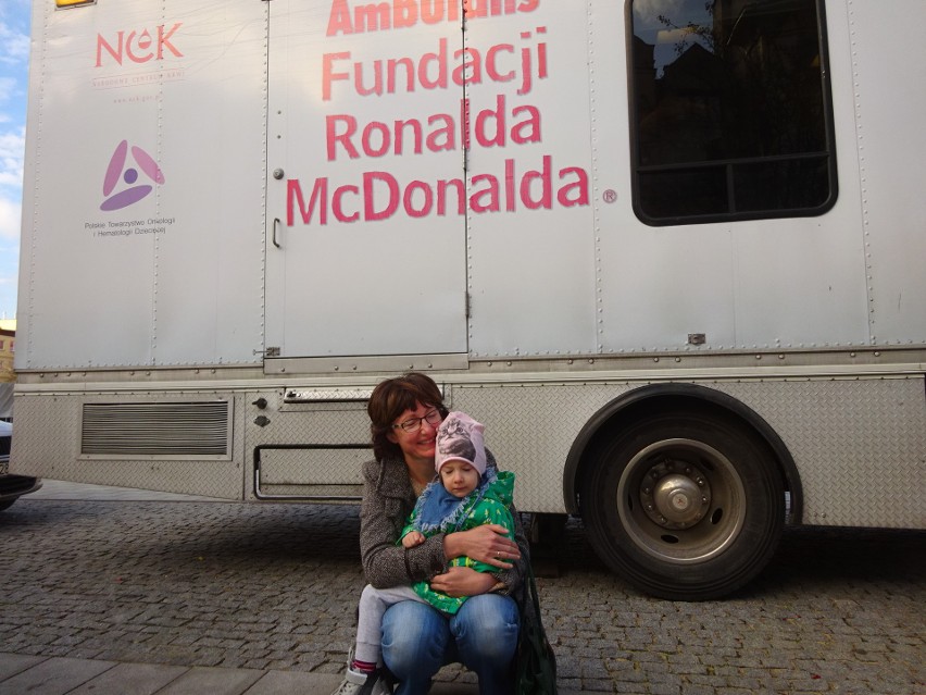 W Ostrowcu badają dzieci pod kątem nowotworów