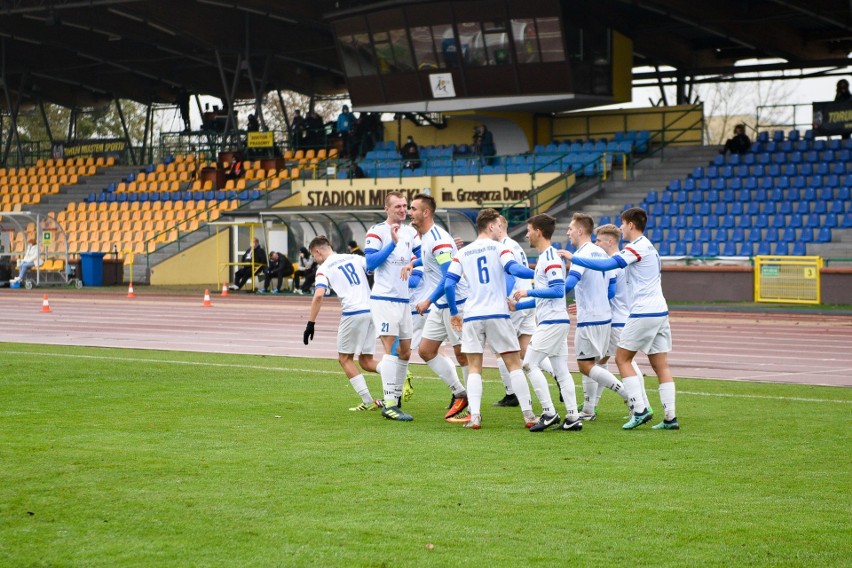 3 liga, grupa 2. Sobota 28 listopada...