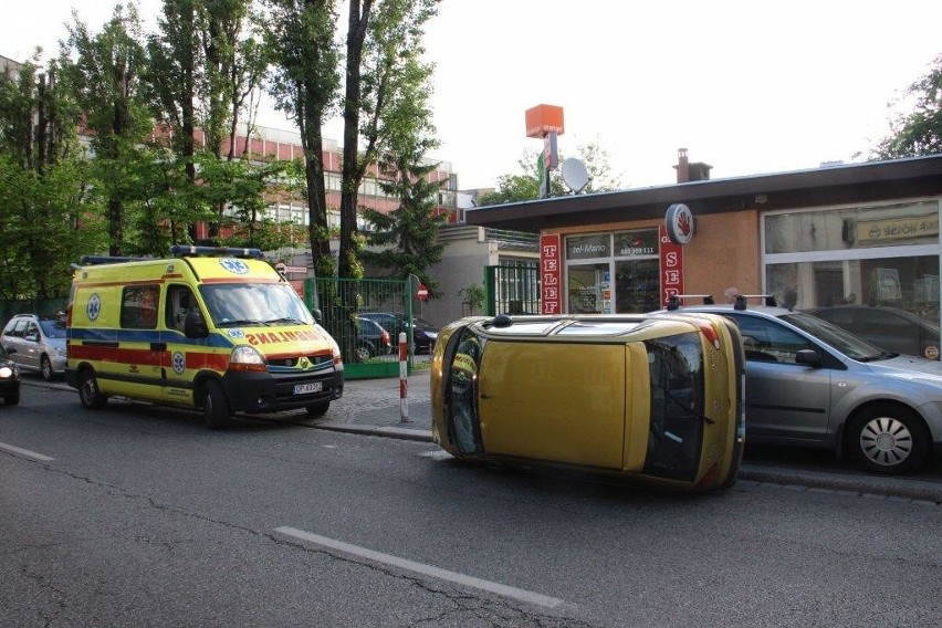 Wypadek w centrum Opola