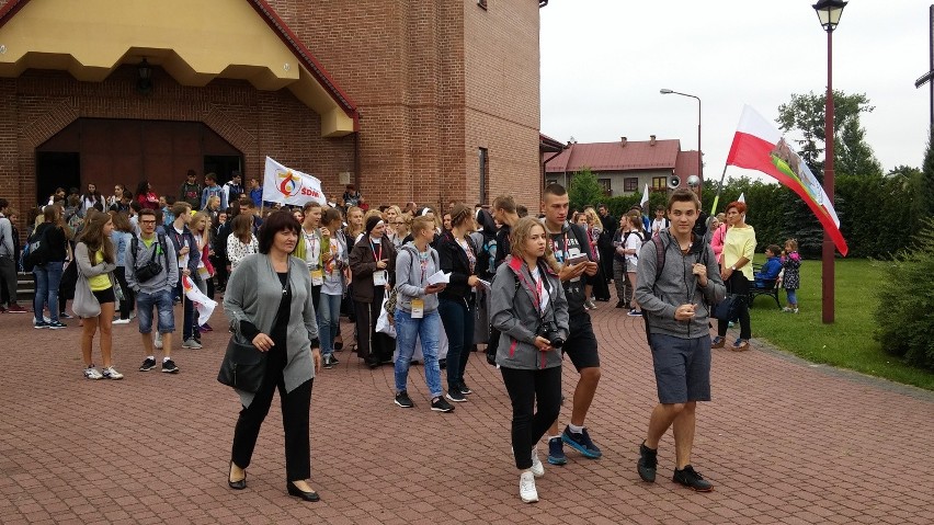 Światowe Dni Młodzieży: Ostrów Mazowiecka gości Włochów