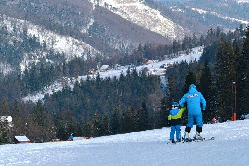 Warunki do jazdy na nartach są bardzo dobre