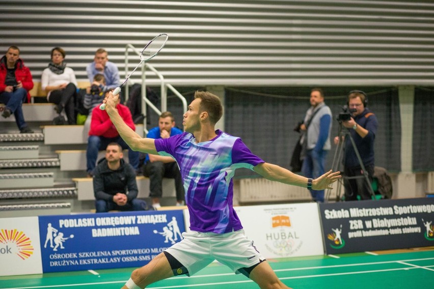 2017-12-10  bialystok badminton turniej ekstraklasy fot...