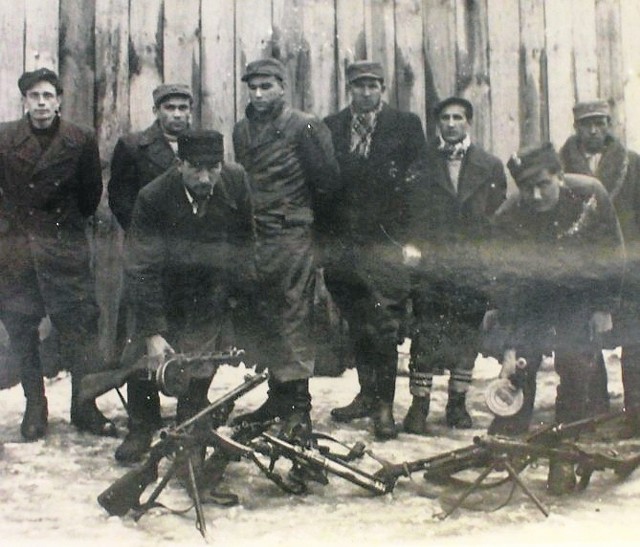 Ujawnienie oddziału „Błyskawica”, początek 1947 r.