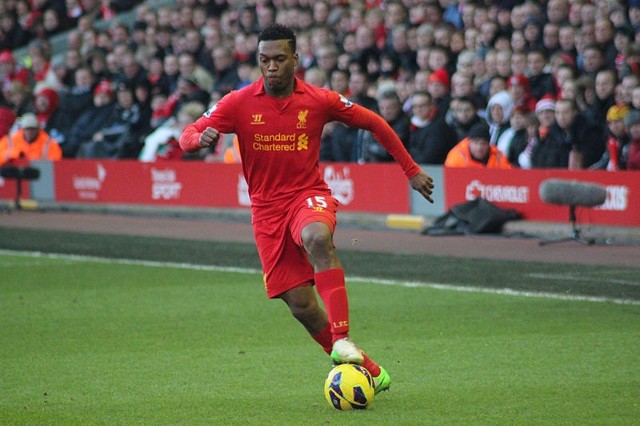 Daniel Sturridge w barwach Liverpoolu