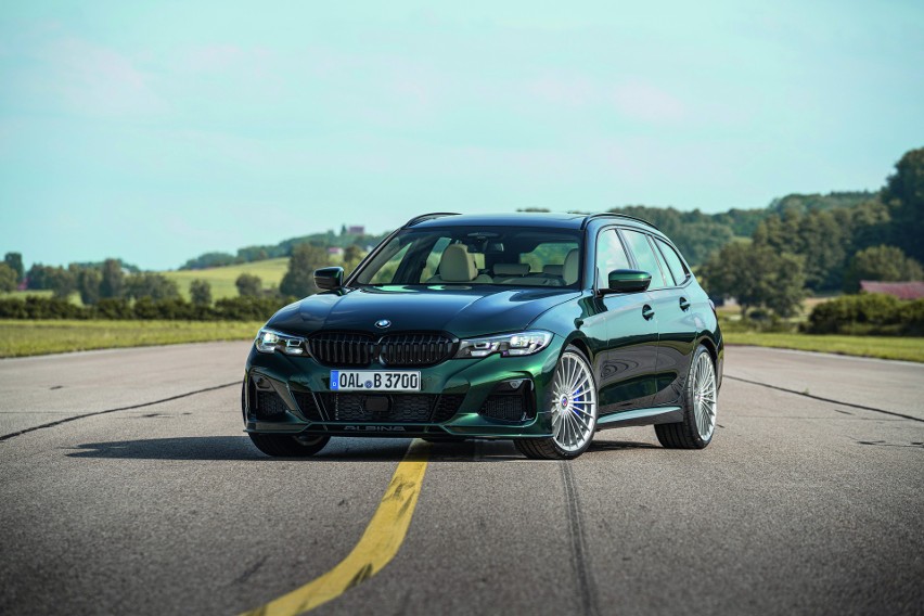 Nowa BMW ALPINA B3 Touring zaprezentowana podczas Międzynarodowego Salonu Samochodowego we Frankfurcie [ZDJĘCIA] [WIDEO]