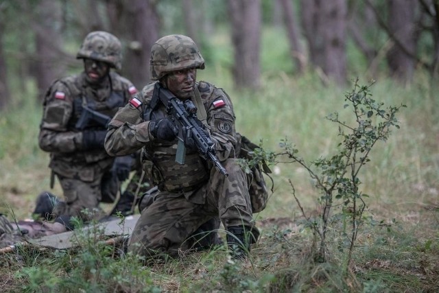 MON: "Od 1 marca uposażenie zasadnicze żołnierzy wzrasta o 400 zł. To kolejne podwyżki w Wojsku Polskim. Przeciętne wynagrodzenie w Siłach Zbrojnych RP wraz z dodatkami wynosi obecnie 7976 zł".