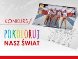 Dwie zawodniczki AZS UMCS Lublin znalazły się w kolorowankach konkursu Polskiego Związku Lekkiej Atletyki - "Pokoloruj nasz świat" 
