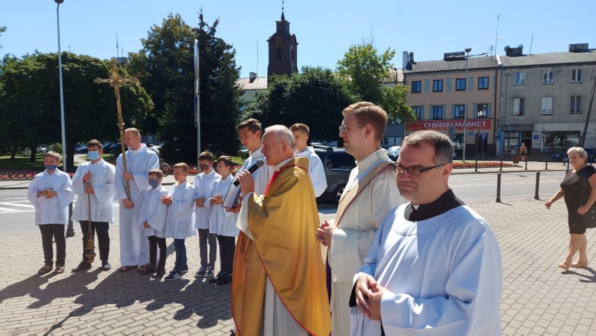 Dożynki parafialne w Rawie Mazowieckiej w dobie koronawirusa [ZDJĘCIA]