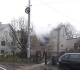 Groźny pożar pod Błaszkami. 18-latek w szpitalu