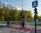 Droga rowerowa do Łagiewnik wzdłuż Wojska Polskiego. Około 2,5 km nowej trasy dla rowerzystów