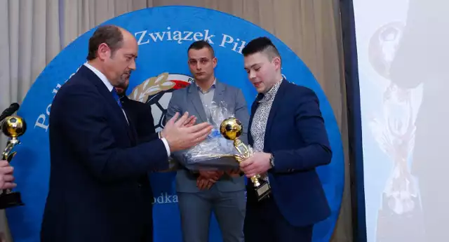 17.01.2019 rzeszow gala podkarpacki zwiazek pilki noznej okreg rzeszow hotel spa alabaster fot krzysztof kapica