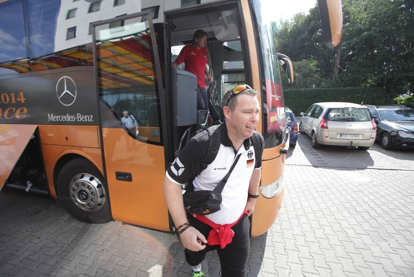 FIVB Mistrzostwa Świata w siatkówce 2014: Niemcy i Finowie w hotelu [ZDJĘCIA]