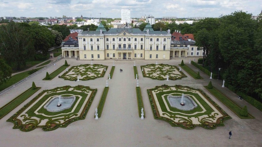Pałac Branickich w Białymstoku (województwo podlaskie)