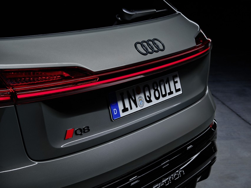 Nowe Audi Q8 e-tron. Nowa nazwa, większy zasięg i inne zmiany 