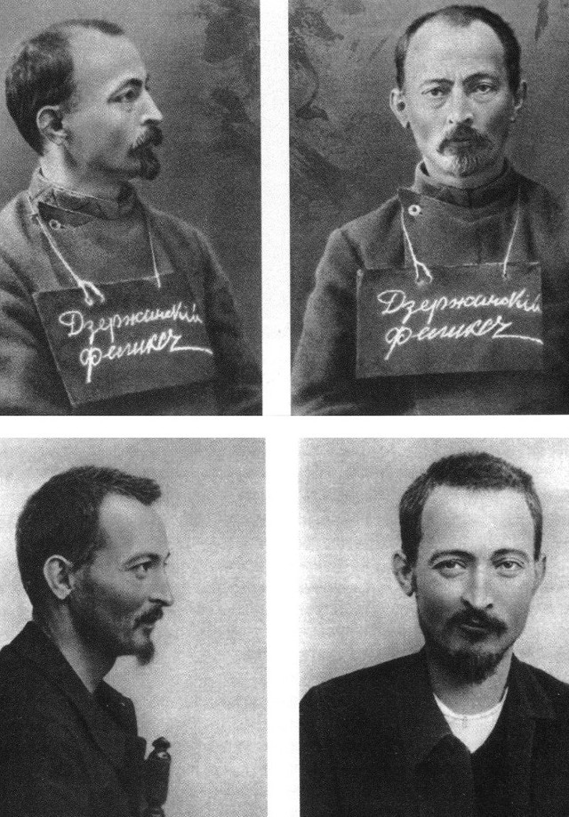 Feliks Dzierżyński (1877-1926). Polski i rosyjski działacz komunistyczny. Symbol terroru