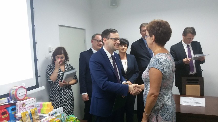 Prezes ARiMR z wizytą w Częstochowie
