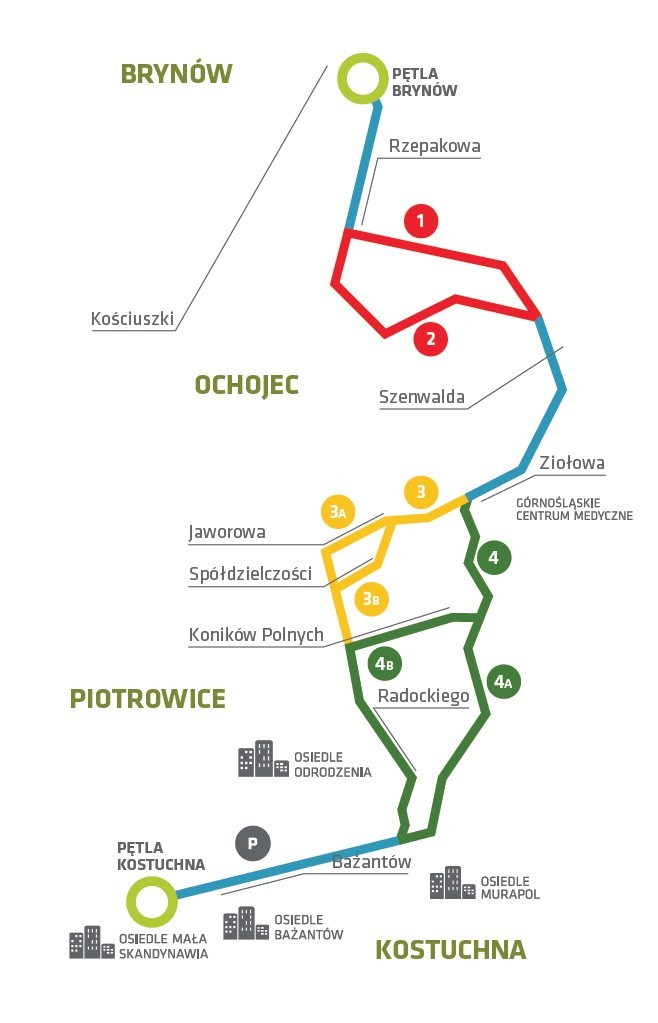 Katowice: Mieszkańcy Ochojca krytyczni wobec tramwaju na południe [ZDJĘCIA]