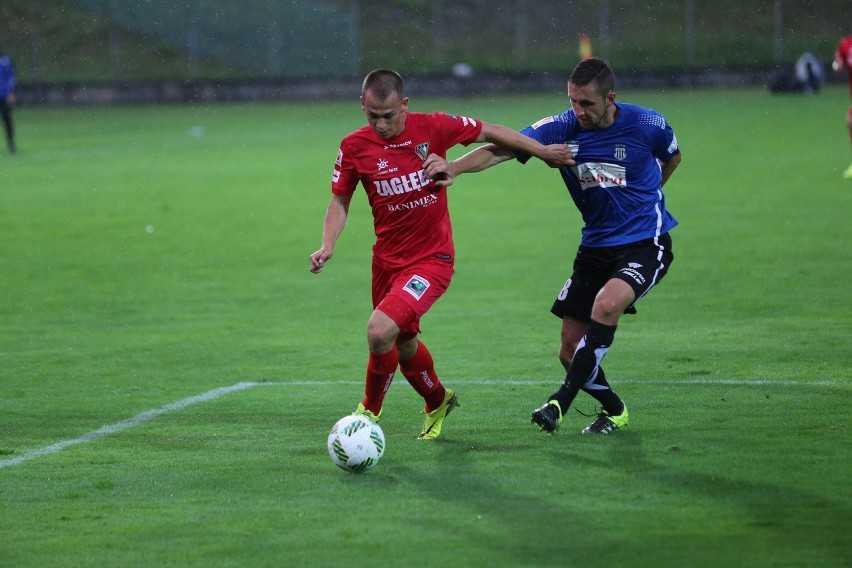 Zagłębie Sosnowiec - Sandecja Nowy Sącz 2:0