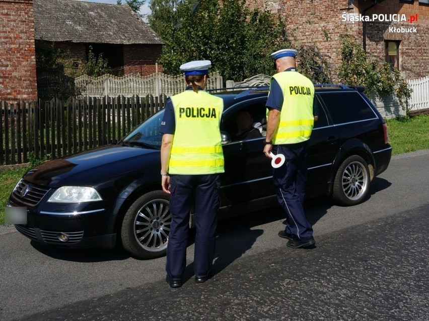 Powiat kłobucki: policjanci szukali pijanych i odurzonych kierowców 