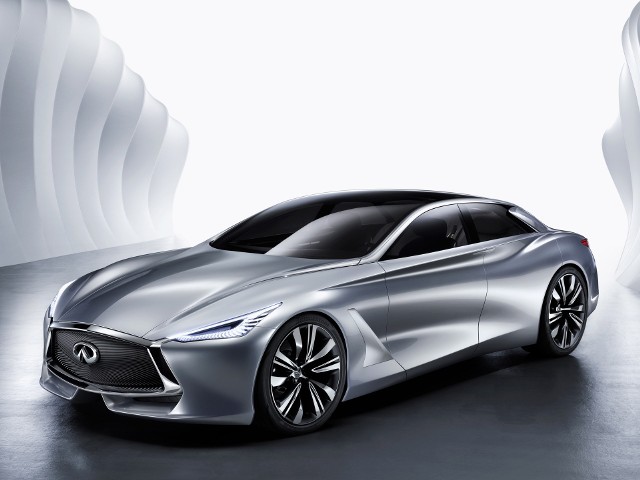 Infiniti Q80 Inspiration / Fot.  Infiniti