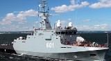 Podpisanie umowy w Świnoujściu na nowe niszczyciele min dla marynarki wojennej 
