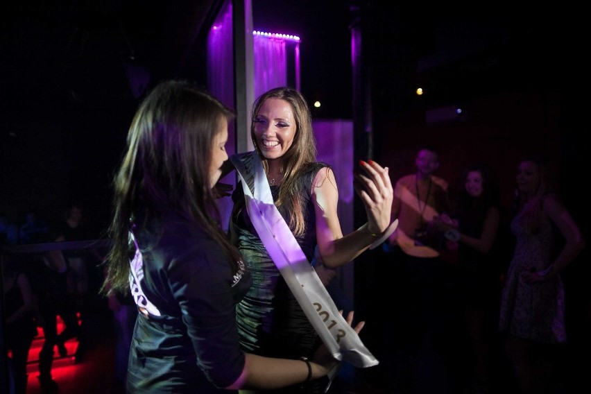 Wybory Miss Club Poland 2013 w klubie Ambasada [FILM, zdjęcia]