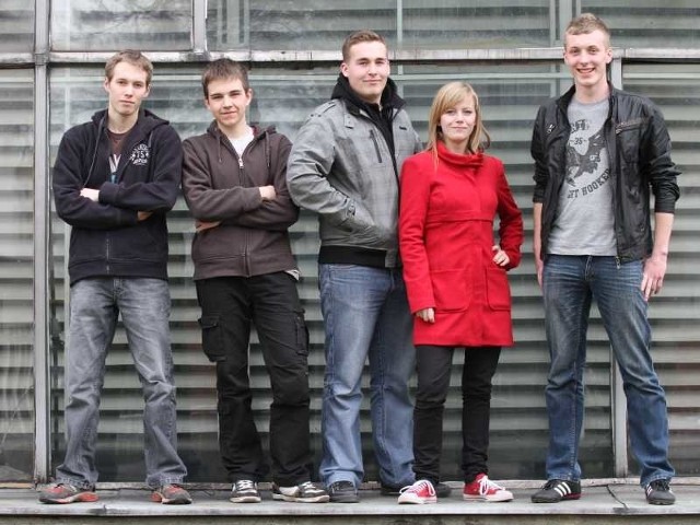 Zespół Kalina Band, czyli laureat Grand Prix kieleckiego festiwalu Scen dla Ciebie 2011.