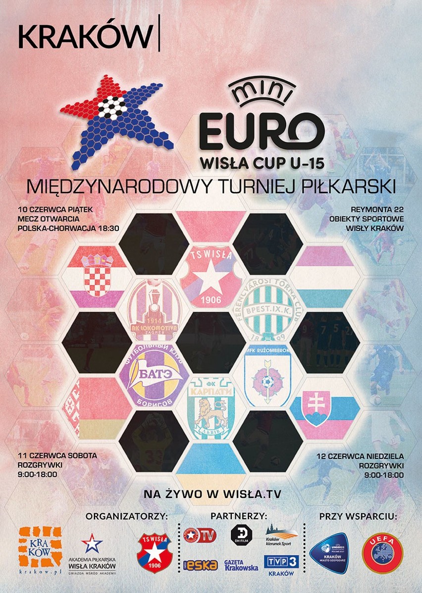 MiniEURO w Krakowie ma promować młodzieżowe mistrzostwa Europy
