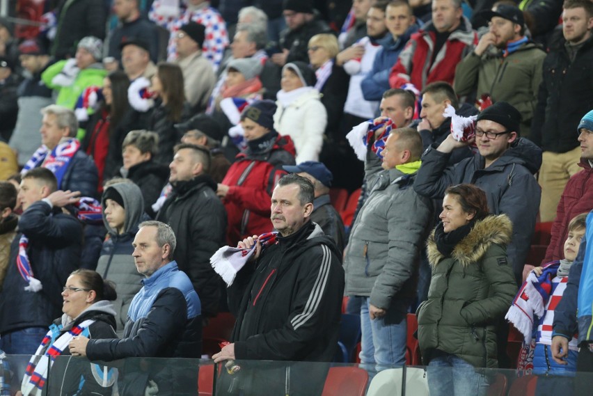 Znów komplet kibiców na meczu Górnika Zabrze