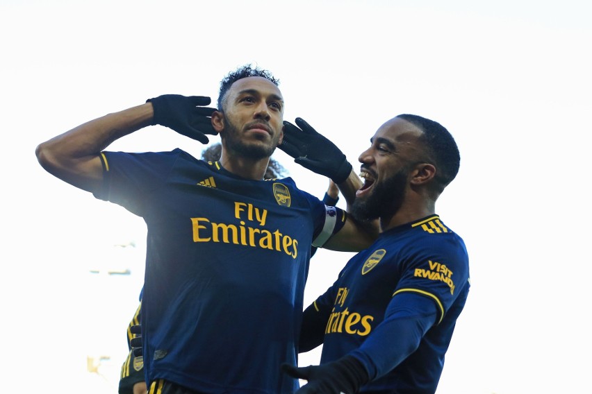 20. miejsce - Pierre-Emerick Aubameyang (Arsenal/Gabon)