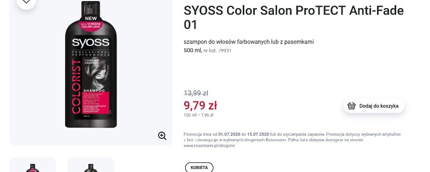 SYOSS Color Salon ProTECT Anti-Fade 01...