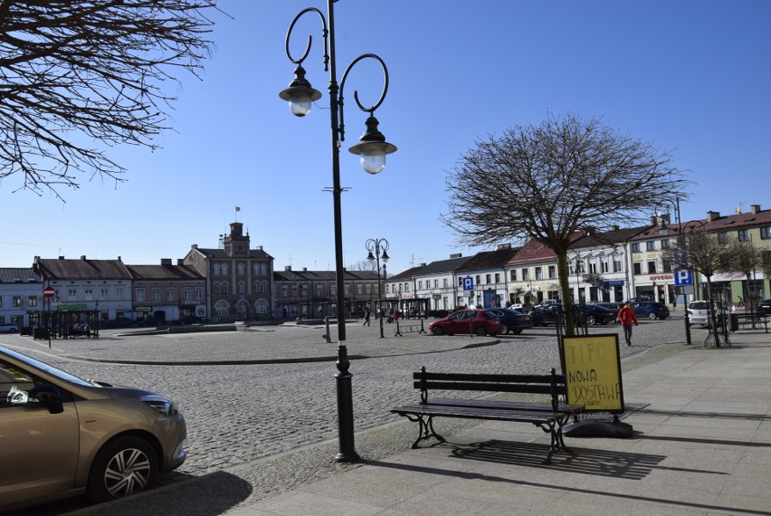 Skierniewicki Rynek znalazł się wśród najbardziej...