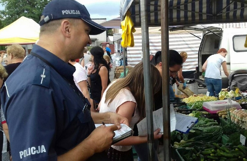 Policjanci sprawdzili... ziemniaki. Nietypowa kontrola na...