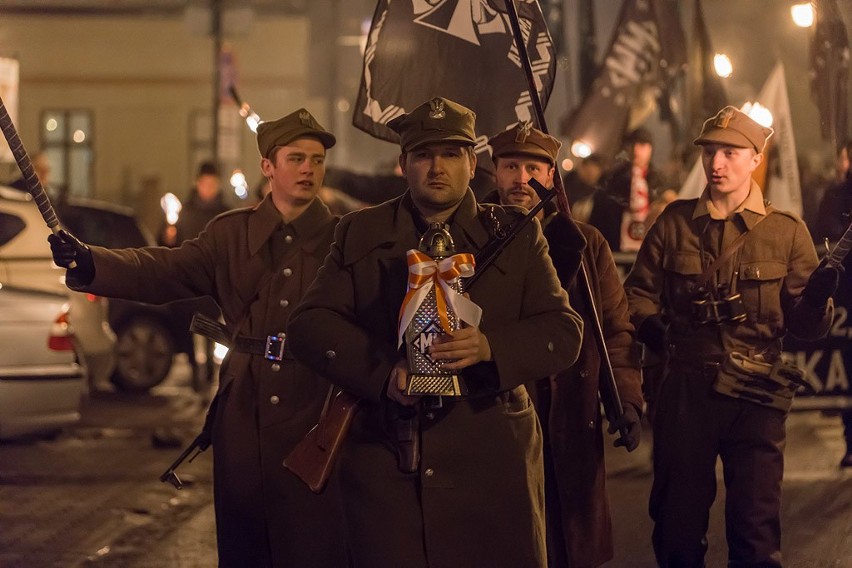 Marsz Pamięci Żołnierzy Niezłomnych przeszedł ulicami Nowego Sącza
