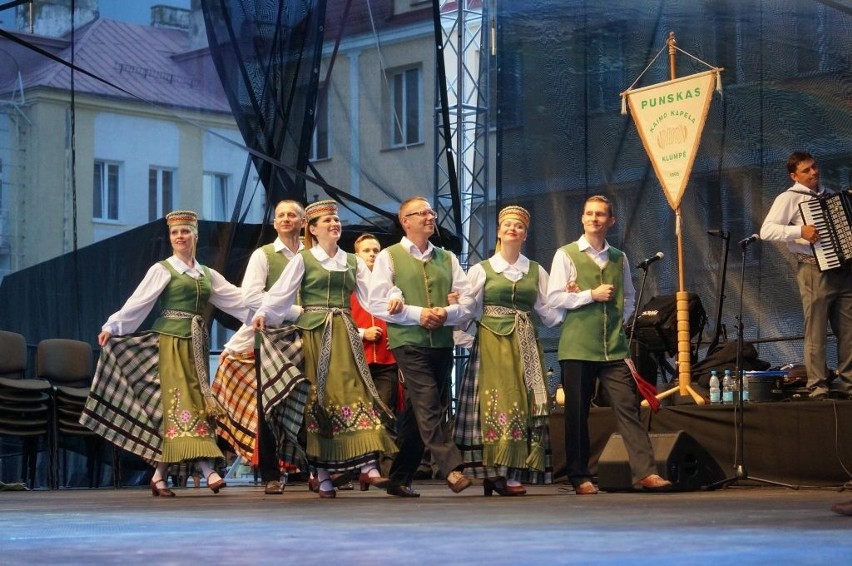 Podlaska Oktawa Kultur 2016. Batsanyi Tancegyuttes, Klumpe i...