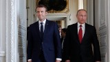 Macron rozmawiał z Putinem. Namawiał go do zakończenia wojny