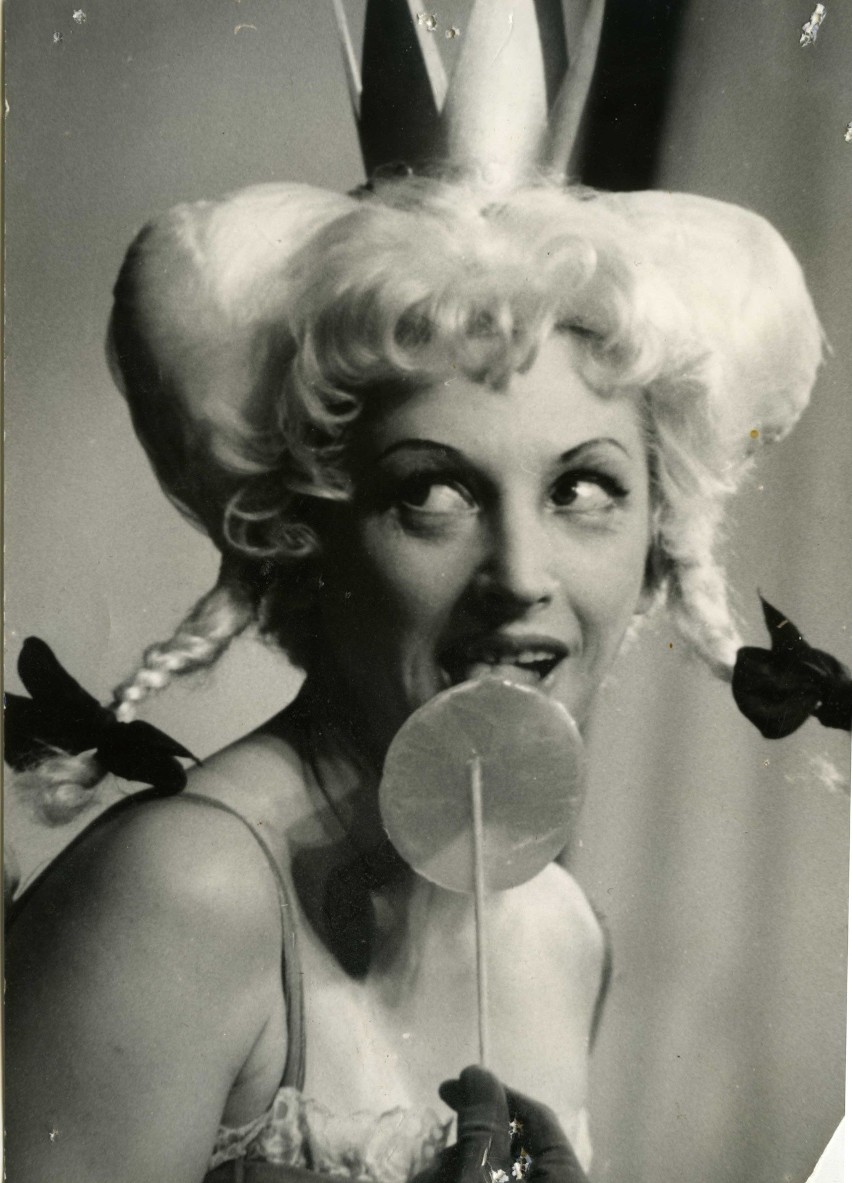 Zofia Mayr w "Księżniczce Turadot", Teatr Wybrzeże, 1960 r....