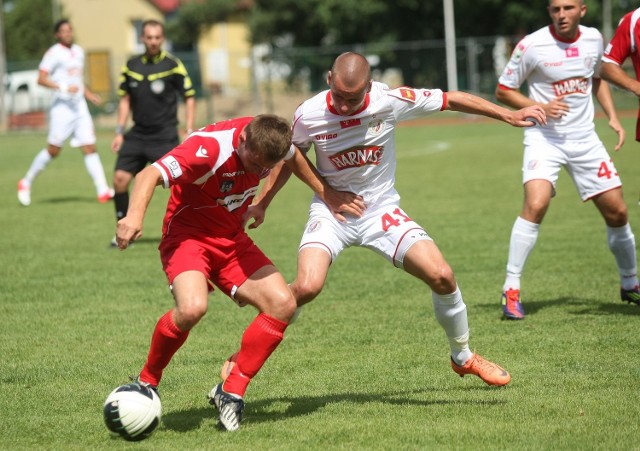 Jakub Kowalski ma spore szanse, żeby wywalczyć sobie miejsce w pierwszej jedenastce Widzewa