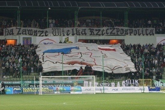 GKS Bełchatów 1:0 Legia Warszawa