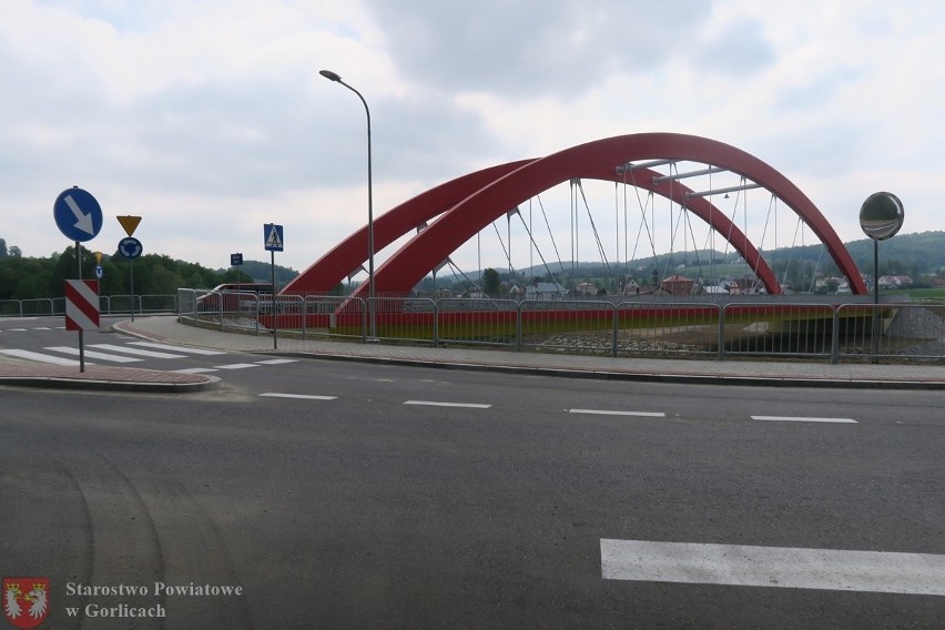 Most w Jankowej za 8 milionów złotych wreszcie jest gotowy