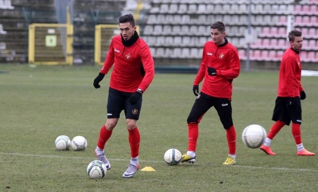 Obrońca Krystian Nowak ma świadomość, że zimą czeka go sporo pracy