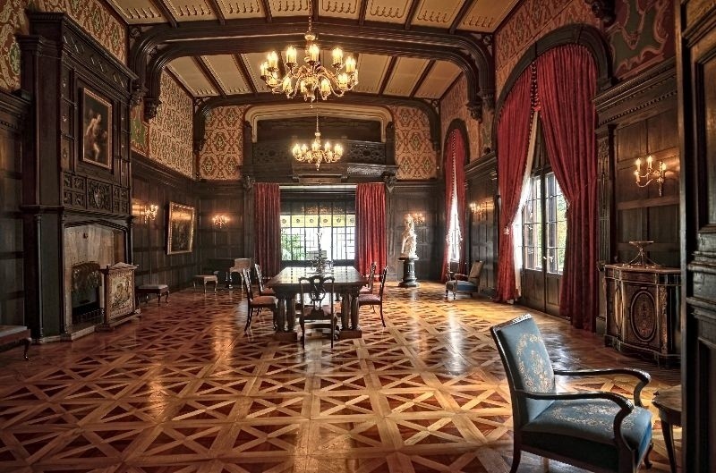 Piękne wyremontowane sale zabytkowego Pałacu Herbsta zostały...